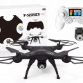 2.4G Plastic 4 Axis drone with wifi FPV